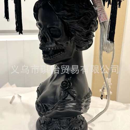跨境创意树脂工艺The Zombie Lamp灯桌面摆件