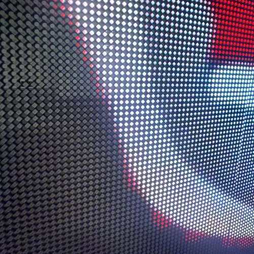 LED holographic invisible screen advertising screen全息隐形