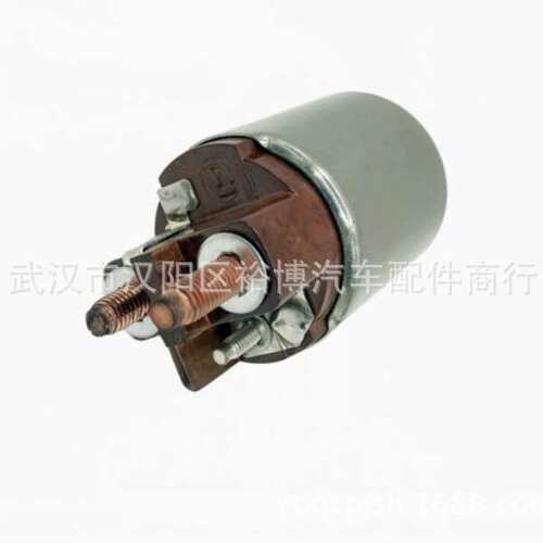 5802V7起动机启动机马达电磁开关神电适用标致雪铁龙308408508C5