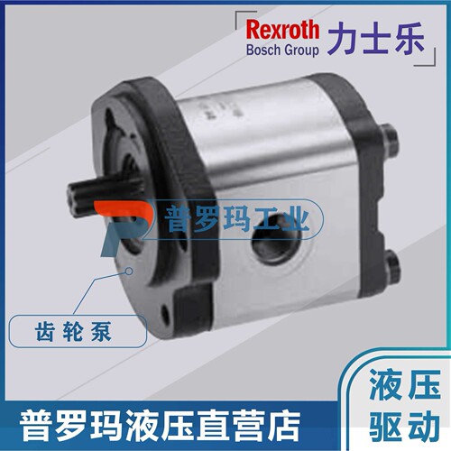 0510525009 齿轮泵rexroth力士乐AZPF-10-011RCB20MB液压油泵原装