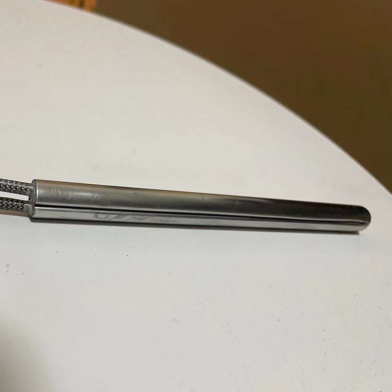 D型电热管单头加热管 工业烤箱单端发热棒 220V模具干烧型发热管