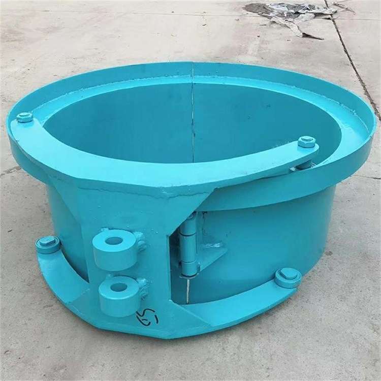 聚拓 卡箍式水泥桩切桩机 手推式电线杆 抱箍空心桩环切