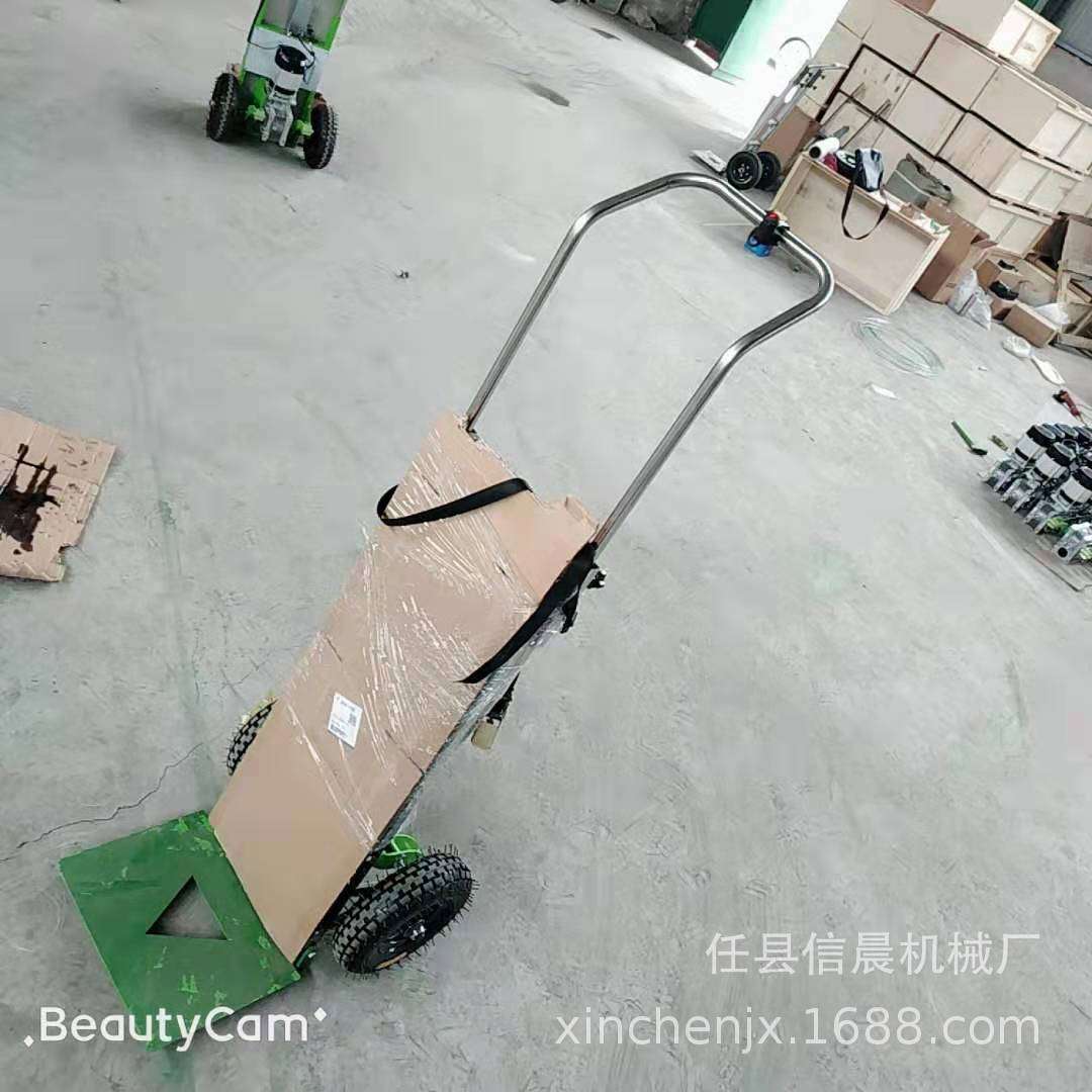 全自动上楼神器爬楼机 电动载物爬楼车  载货上下楼搬运车载重王