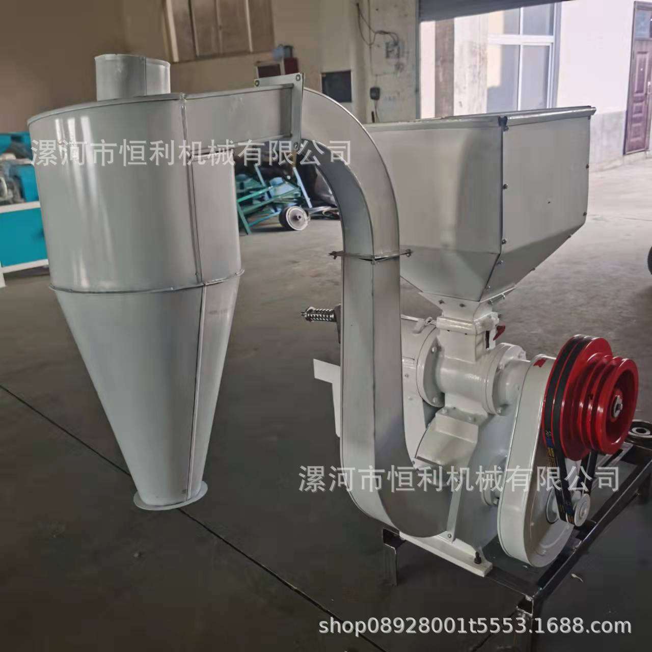 机稻谷玉米谷子等原粮用脱皮抛光110型碾米机械设备杂粮打米机