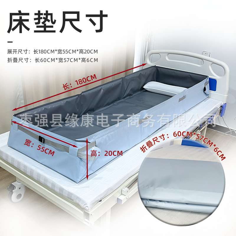 厂家卧床老人便携折叠浴缸盆成人洗澡神器泡澡盆家用充气折叠浴盆