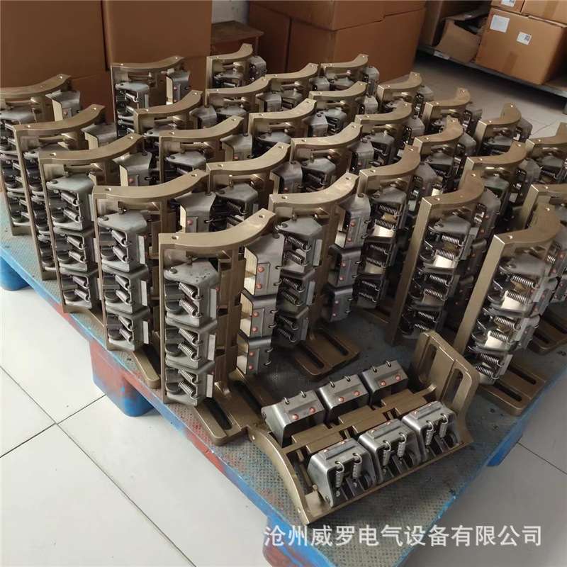电镀设备用刷架铜大电流导电装置45*75刷握碳刷支架现货电机