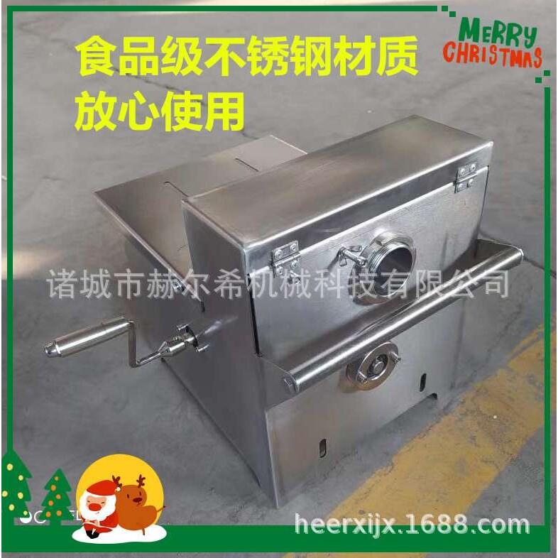 家用扎线机 小型手摇香肠扎线机 灌肠店便携式手摇扎线机 实用型