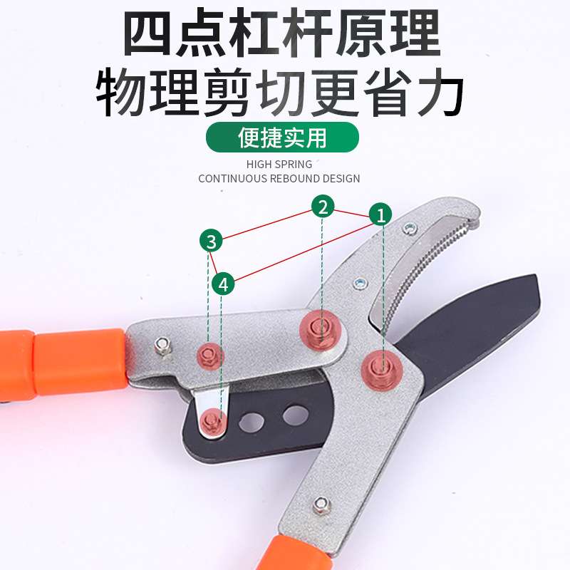 德鲁伊园林伸缩大力剪粗枝剪大枝剪修枝剪SK5园艺树枝剪源头