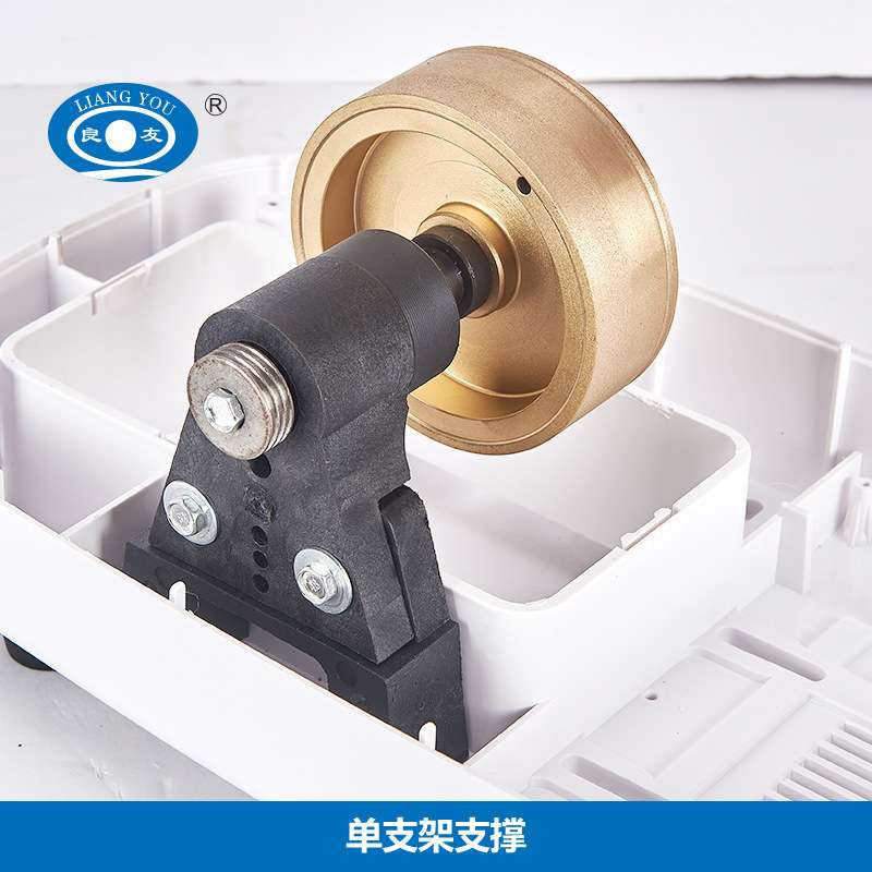 良友眼镜设备仪器手磨机镜片磨边机粗磨细磨倒角砂轮眼镜V槽加工