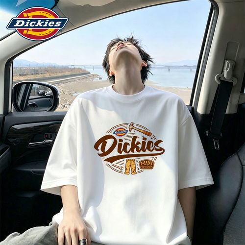 Dickies官方爆款美式宽松短袖t恤