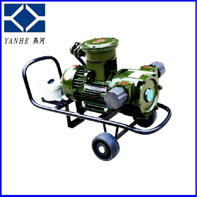 电动滑片泵 220V 360v防爆自吸油泵 加油泵