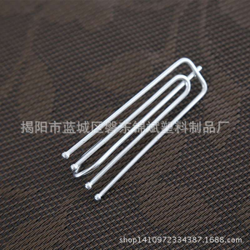 窗帘布带布叉王 家用窗帘钩子布叉钩 家居窗户挂钩铁艺四叉沟厂家