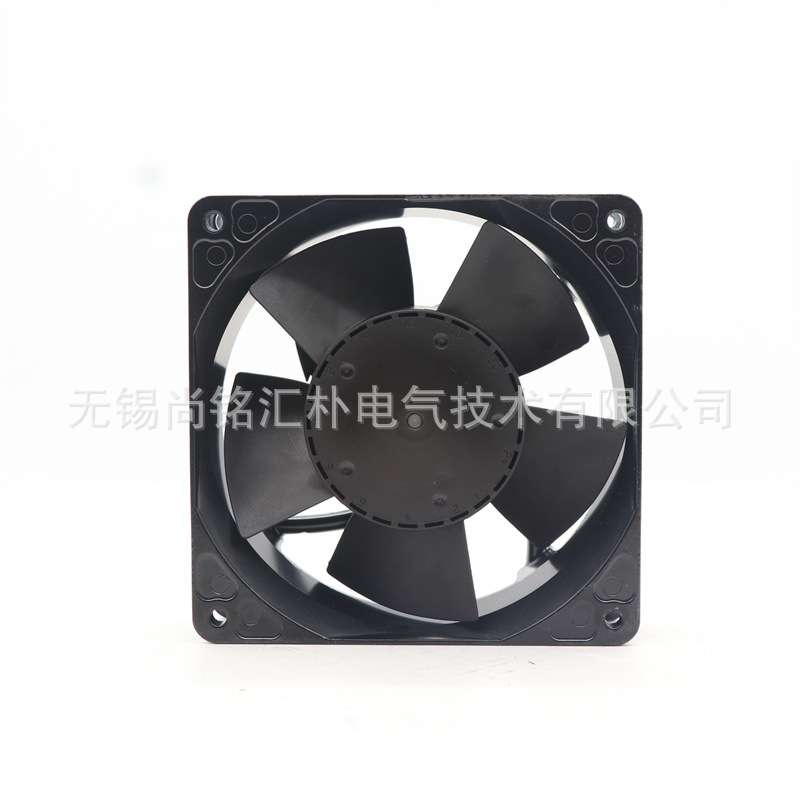 ebmpapst散热风扇4184NMCR-110轨道交通冷却风机24V 12038