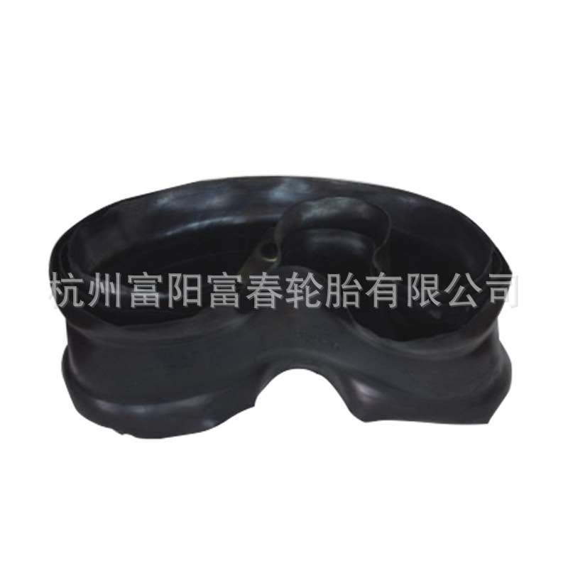 厂家天然胶工程衬带垫带护胎皮钢圈垫带17.5-25加强加厚 内胎