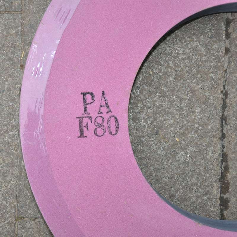 厂家直供 丹宽砂轮 铬刚玉砂轮 PA600*63*305mm*46# 红色陶瓷砂轮