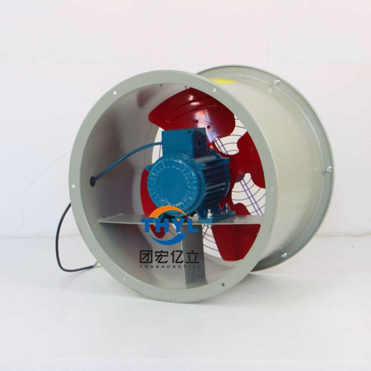 DZ-13-10B管道轴流风机BDZ-13-10B防爆轴流通风机380V5.5KW