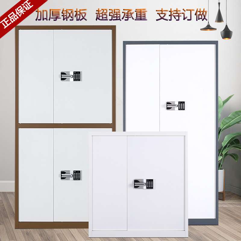 办公家具保密柜保险箱铁皮柜财务档案文件柜电子密码锁套色储存柜