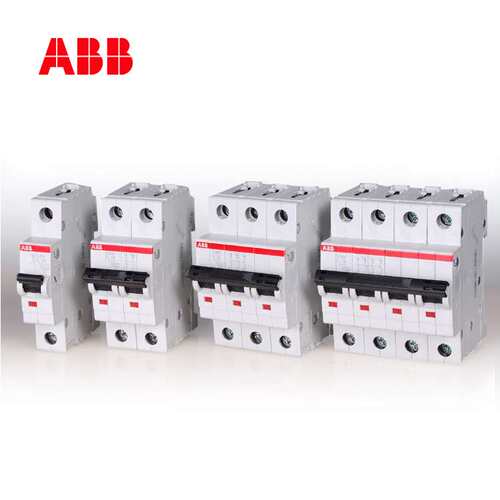 ABB微型断路器S200系列6KA空气开关1P C特性40A S201-C40
