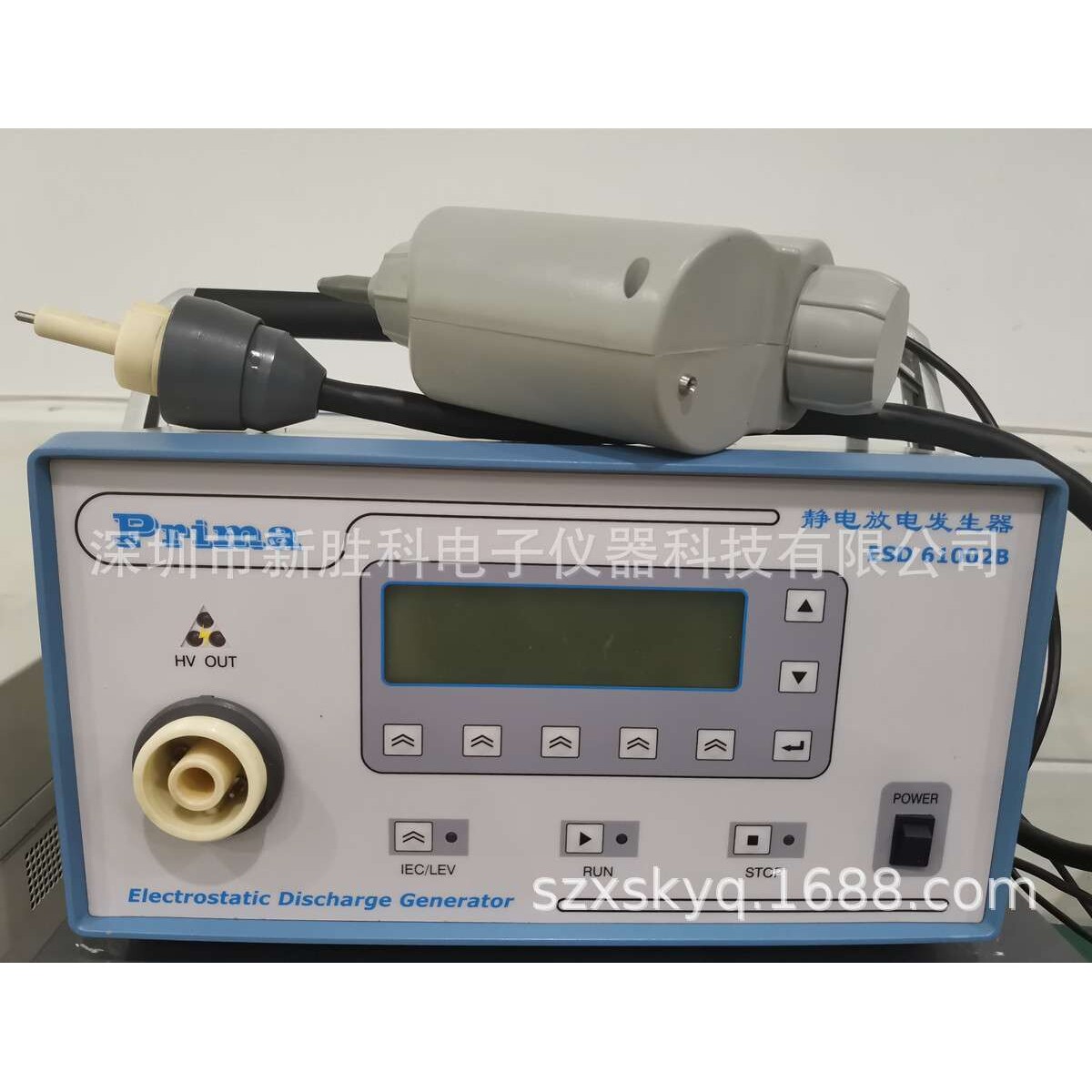 NoiseKen ESS-2000 ESS-2002 ESS-2002EX静电放电模拟器