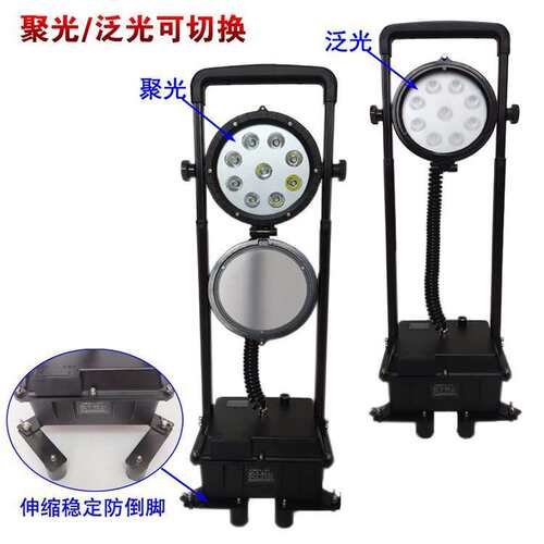 SZSW照明2600强光工作灯 带防爆证多功能便携移动工作灯 SW2601