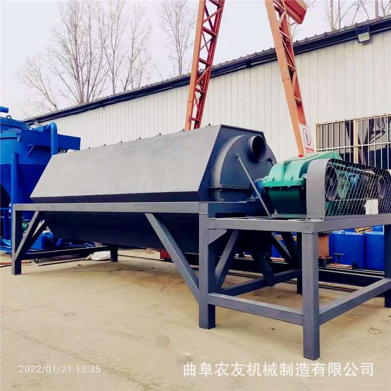 400升小六角滚筒打磨机 机械配件去毛刺机 木工异型滚筒打磨机