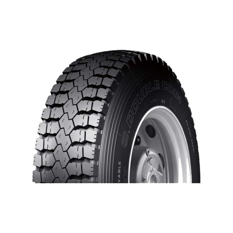 双钱900R20/9.00R20-16PRRLB1全钢子午线轮胎含内胎垫带成套