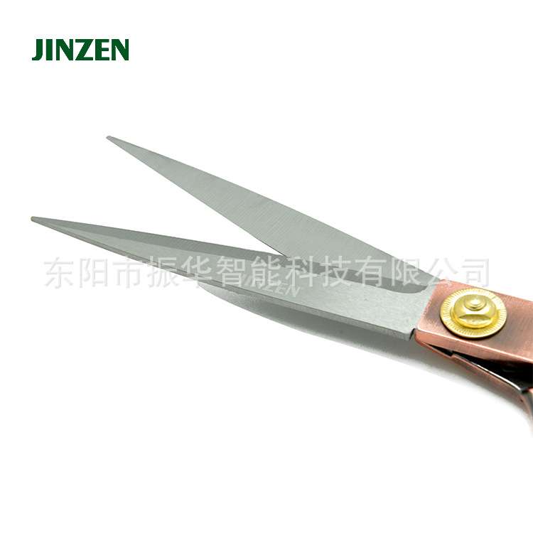 JINZEN金振 高档服装剪10寸金色/古铜色/不锈钢 厂家直销 缝配