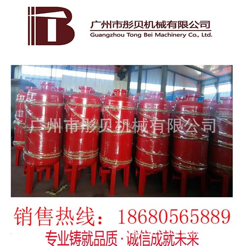 气压罐 SQL800*1.6 立式隔膜式气压罐广州市