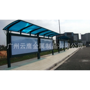广州厂家专业订做公交车候车亭   现代  复古公交站台 量大从优