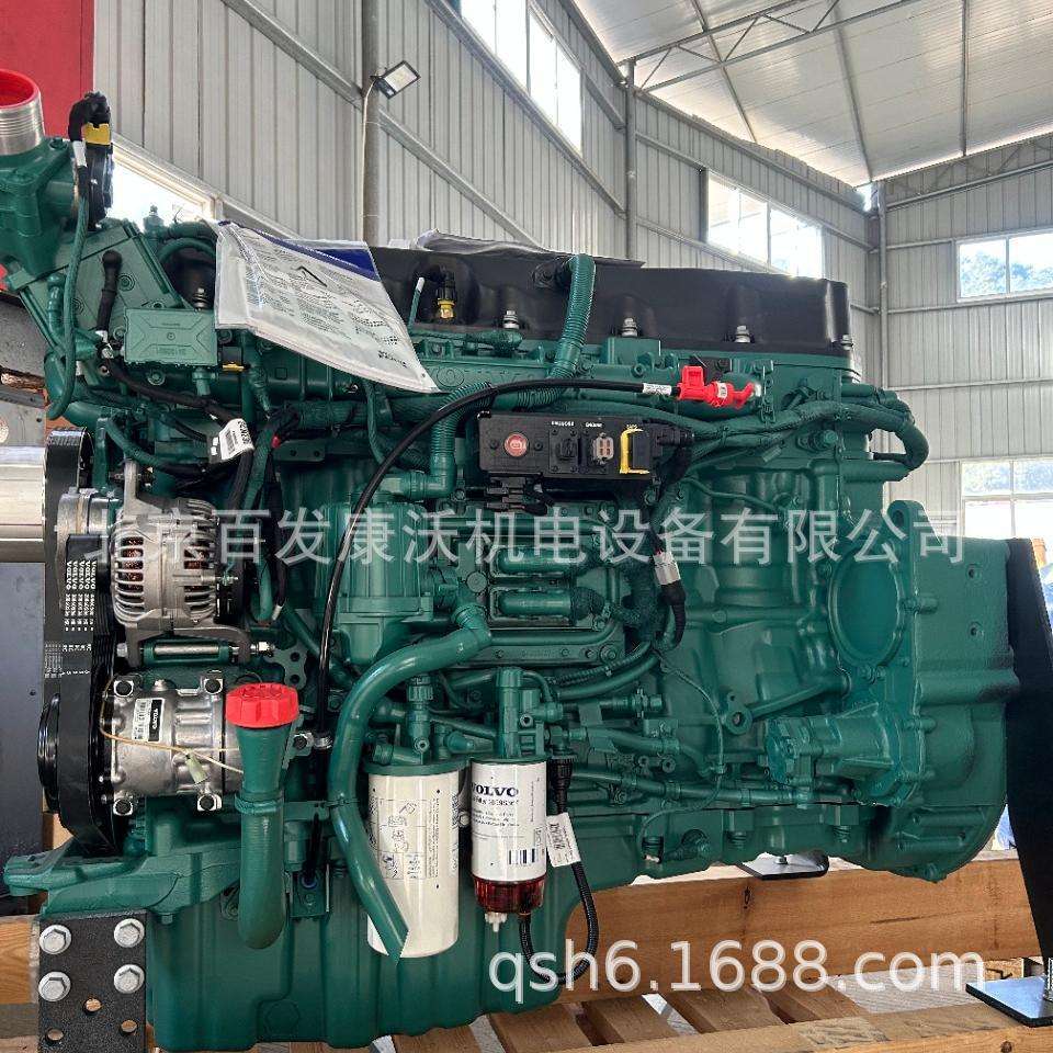沃尔沃500KW发电机组配件水套加热器3828643/3828447广州北京直发