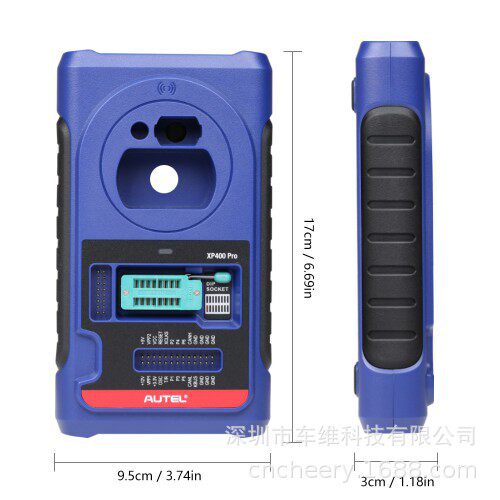 HOT道通AutelXP400PRO搭配IM508IM608使用汽车钥匙编程支持代发