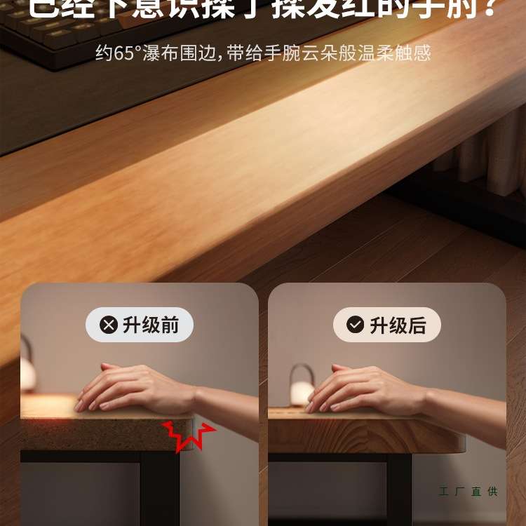 纯实木电脑桌台式卧室家用书桌学生学习写字桌子成人办公桌工作台