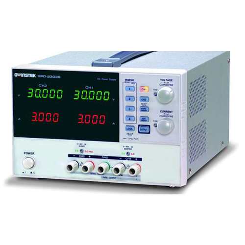 固纬GPD-3303D,2303S,3303S,4303S可编程多通道线性直流电源