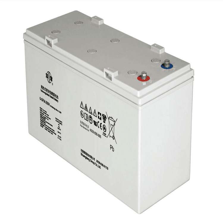双登6-GFM-100(12V100AH)铅酸蓄电池 内阻小 温度使用范围广