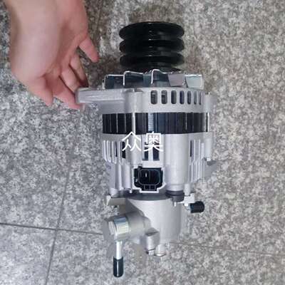 适用五十铃4HF1 4HE1发电机LR250-517B发电机897351-5721发电机