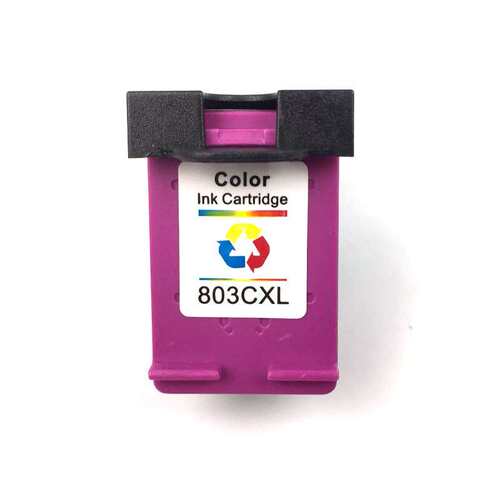 适用HP803墨盒 DeskJet HP1111 HP2131 HP2132 HP1112  彩色