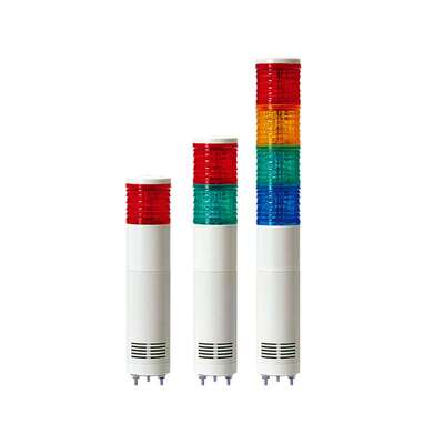供应Q-light可莱特ST45WML多层信号灯内装五音声光组合式ST45ML-W