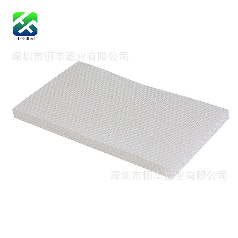 白色木桨纸湿帘吸水滤网空气加湿网抗菌防霉加湿网加湿网滤芯配件