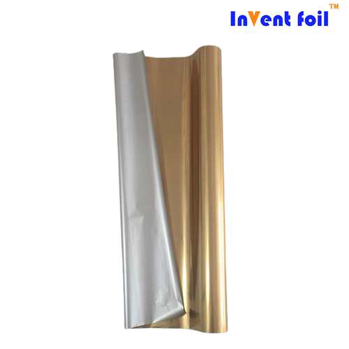 INVENT FOIL哑金烫金膜纸塑通用性价比高颜色齐全电化铝烫金纸