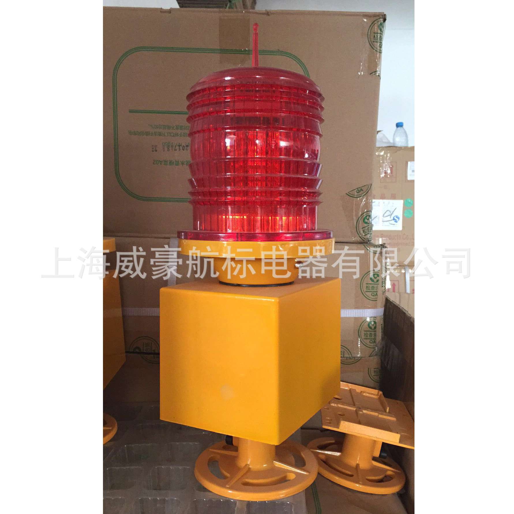 WH-180同步闪光冷光源LED航空障碍灯PLZ-3JLLED航空灯超亮航行灯