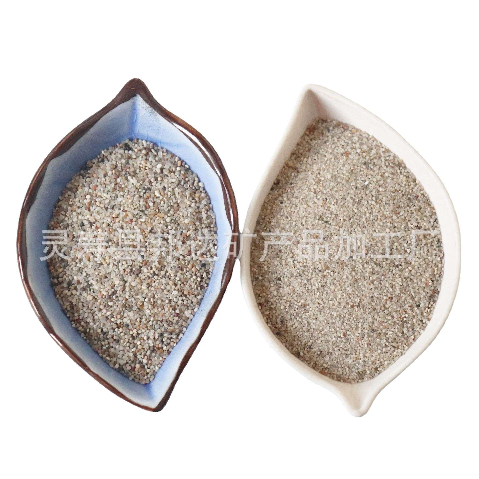 厂家供应真石漆喷涂料用质感砂圆粒砂 仓鼠窝用圆粒砂海砂
