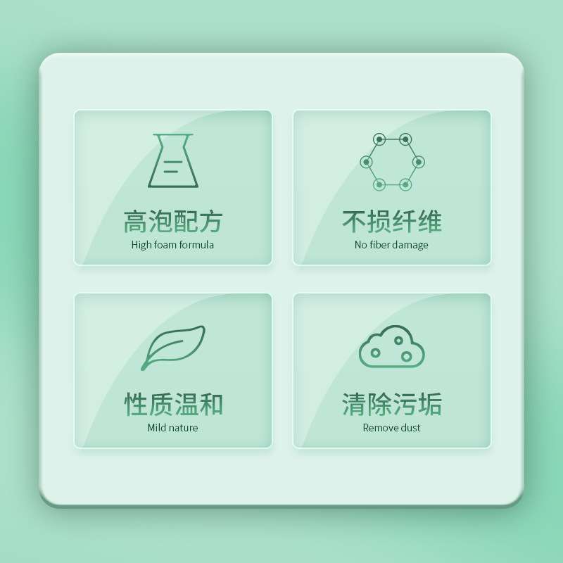 3M地毯高泡香波1加仑3.78L整箱装超高泡地毯清洁剂酒店宾馆商用