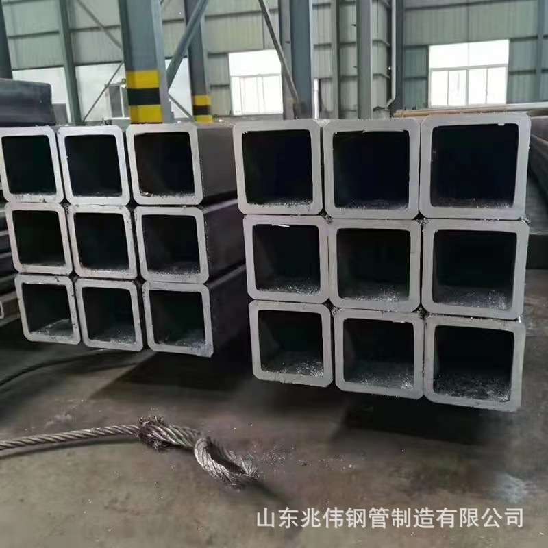 供应S275J0H方管 S275J0H方矩管 热轧现货 规格齐全 价格低廉