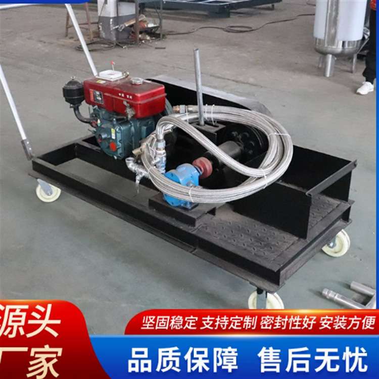 外贸小型沥青路面摊铺机轮式庭院改造道路施工沥青铺路机
