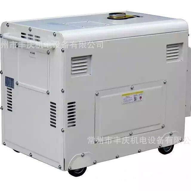 6500W 静音式发电机组