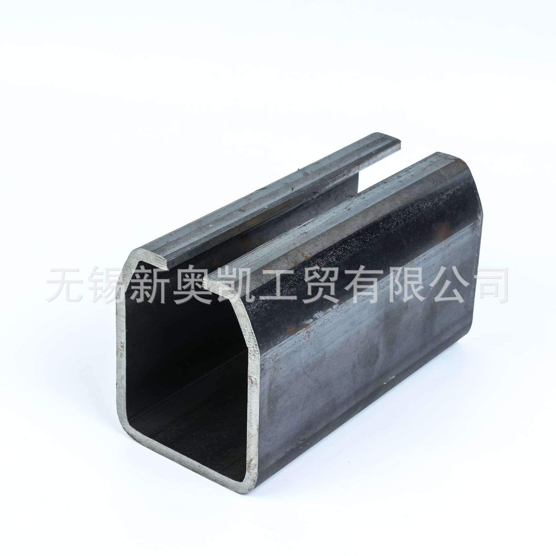 C40加厚重型移门吊轨道全套工业门推拉门滑轨滑轮轨道承重200kg