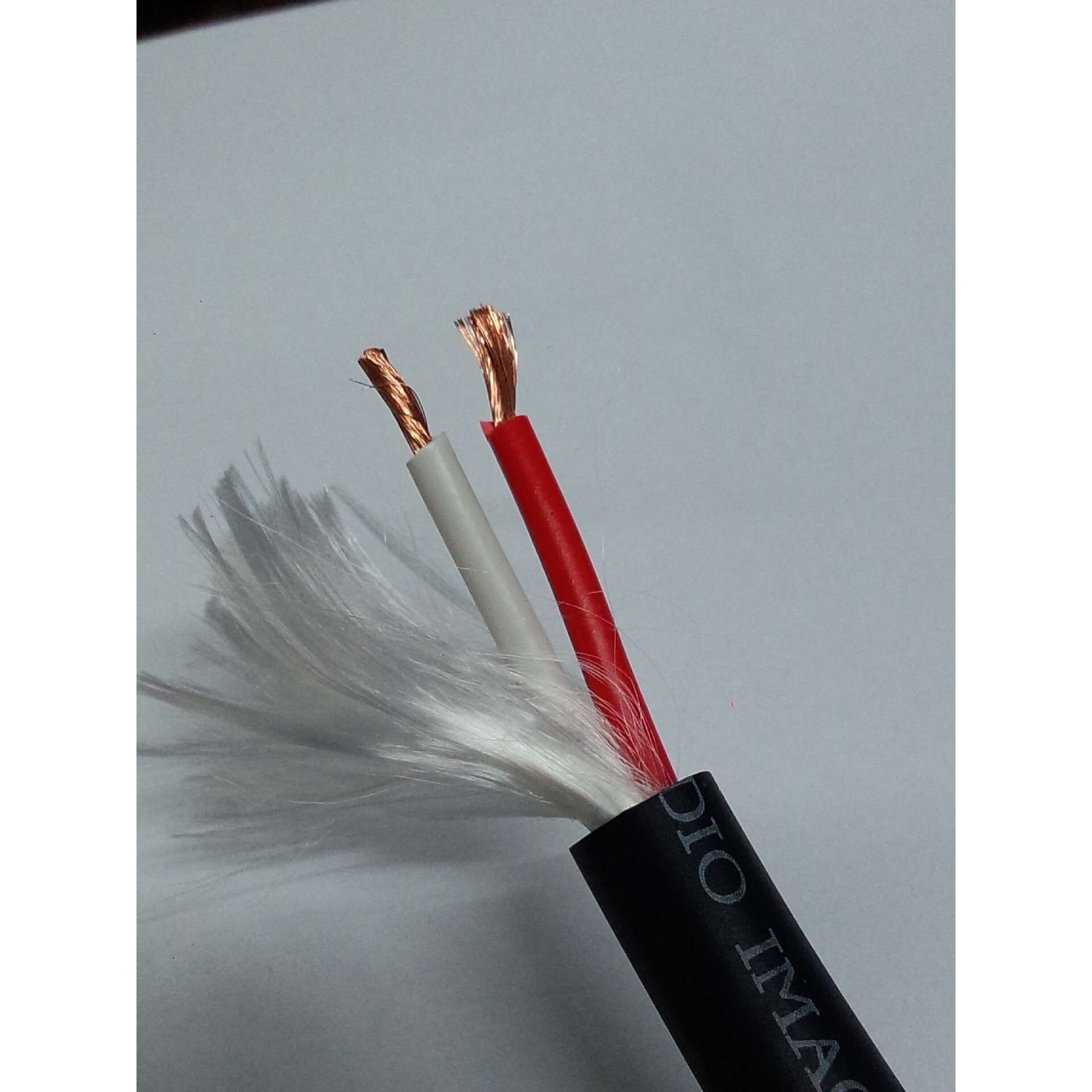 RVV全铜2平方音箱护套线 工程线 2X2MM 户外2芯音箱线 100米