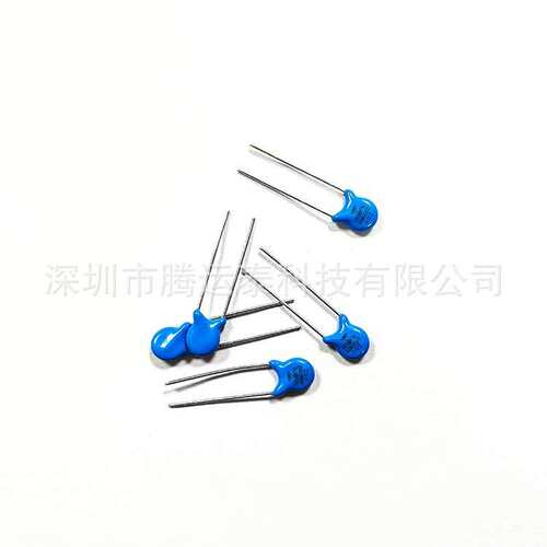 直插件压敏电阻 05D180K 蓝色电阻 18V 100A 直径5mm ZOV优势直销
