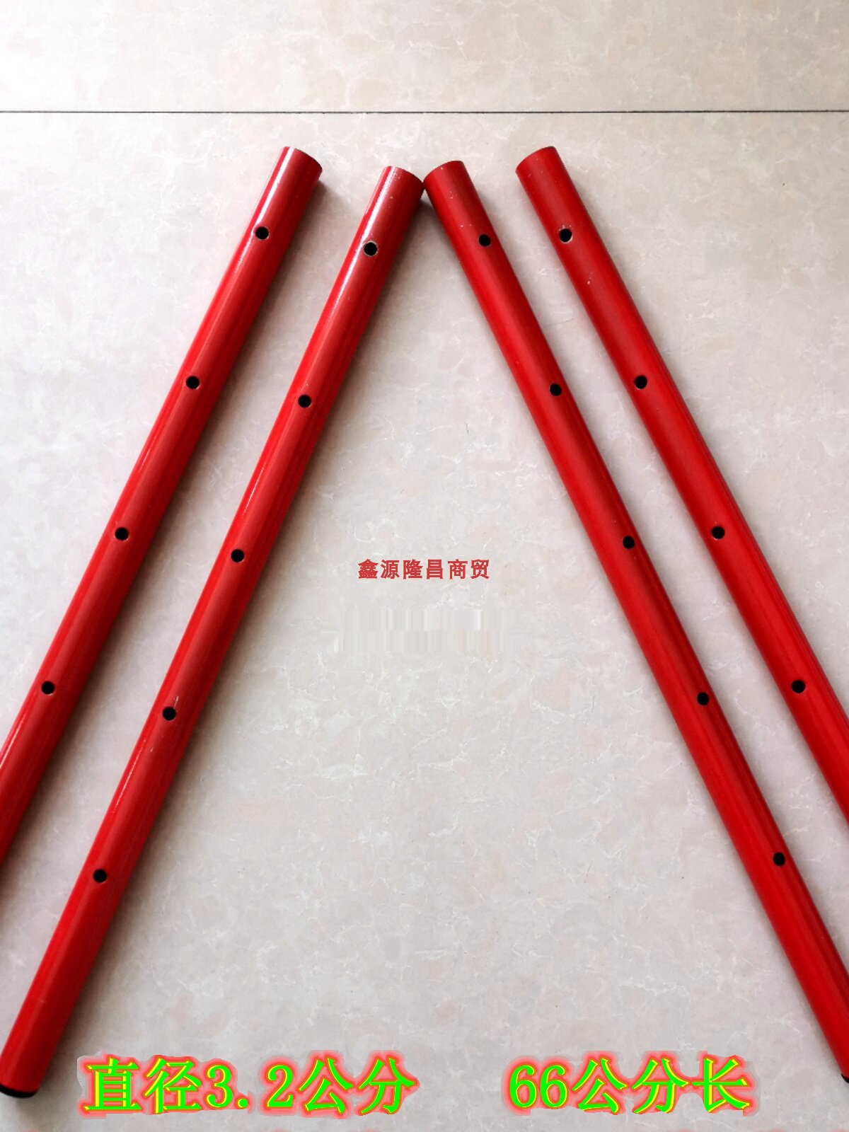 装修铁凳子腿圆管加长脚加高折叠马凳工地铝合金伸缩配件斜支撑