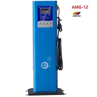 亚美高AMERIGO全自动汽车卡车轮胎立式挂壁式充气机AMG-12
